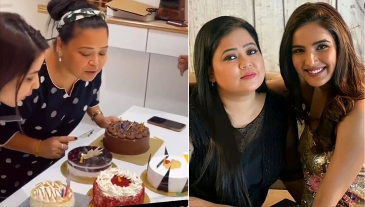 Bharti Singh, Jasmin, Aly