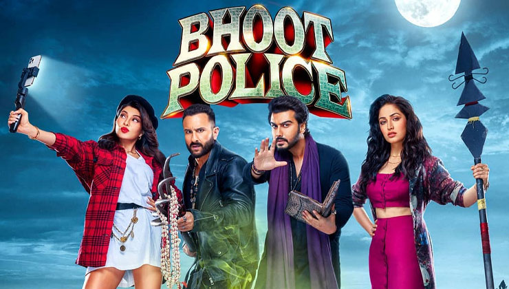 bhoot police, saif ali khan, arjun kapoor, jacqueline fernandez, yami gautam, aditya dhar, bhoot police trailer, bhoot police release date, pavan kirpalani, ramesh taurani