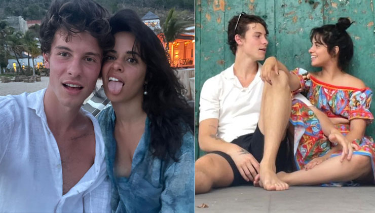 Shawn Mendes and Camila Cabello celebrate two years of togetherness ...