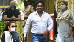 RIP Dilip Kumar: Dharmendra, Shabana Azmi, Vidya Balan, Johny Lever arrive at the late actor's house to pay their last respects