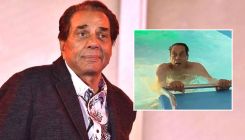 Dharmendra loves water aerobics; Apne actor drops new workout video; watch