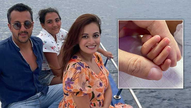 dia mirza, dia mirza baby, dia mirza wedding date, dia mirza marriage, dia mirza daughter, vaibhav rekhi, dia mirza husband name, dia mirza son, dia mirza son name, avyaan azaad rekhi, dia mirza second marriage, sahil sangha, dia mirza vaibhav rekhi, dia mirza husband vaibhav rekhi, dia mirza baby boy name, dia mirza pics, latest bollywood news, dia mirza instagram, avyaan name meaning, dia mirza news,