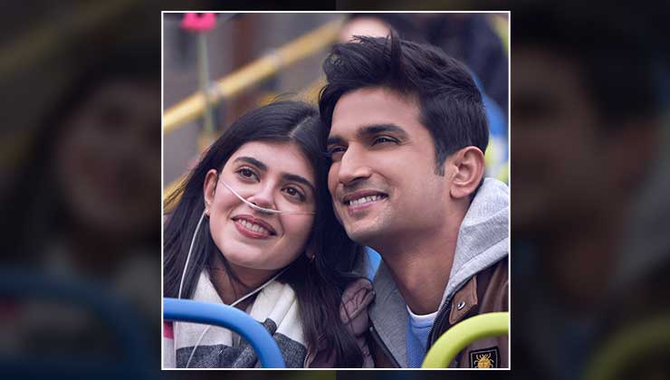dil bechara, sushant singh rajput, sanjana sanghi,