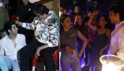 Rashmika Mandanna, Pavail Gulati and Team Goodbye dance their heart out as Amitabh Bachchan turns DJ for the wrap-up party