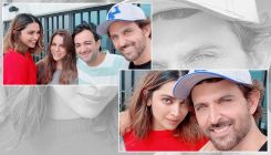 Hrithik Roshan and Deepika Padukone's Fighter to take off soon; duo meets Siddharth Anand; view pics