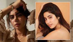 Khushi Kapoor drops breathtaking pictures from new photoshoot; Janhvi Kapoor says, 'Queen can I cry'