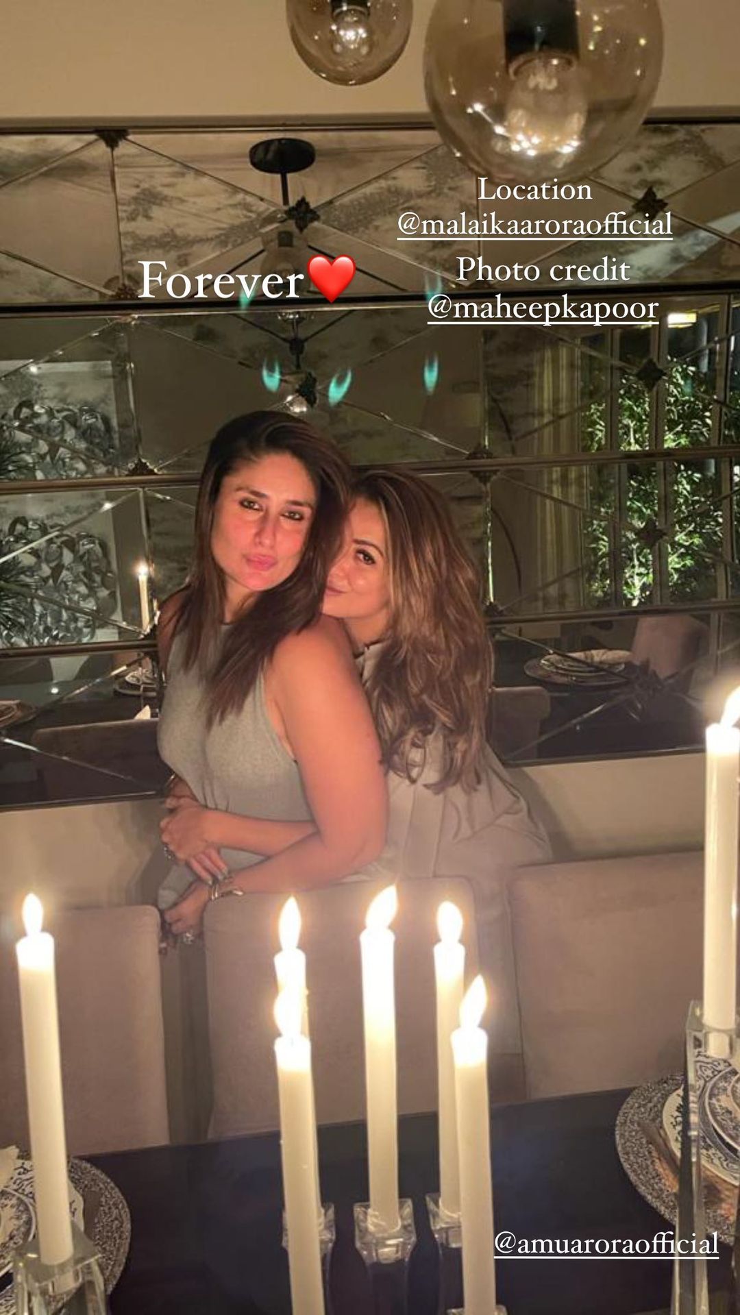 kareena kapoor, amrita rao, kareena amrita pics, 