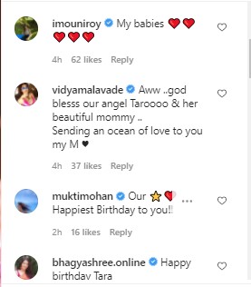 mouni roy, mukti mohan, mandira bedi daughter birthday, 