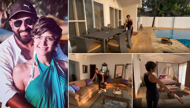mandira bedi, raj kaushal, raj kaushal death, Mandira Bedi Raj Kaushal's Madh Island villa, mandira bedi house airbnb, mandira bedi bungalow alibaug, mandira bedi instagram, mandira bedi age, mandira bedi husband,