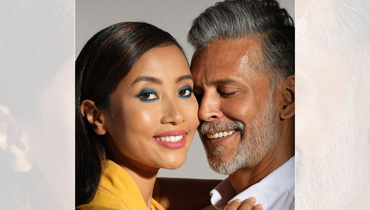 milind soman, ankita konwar