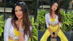 Palak Tiwari is oozing out sunshine vibes in her uber cool yellow outfit; view pics