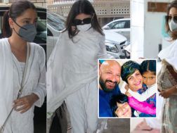 raj kaushal, mandira bedi, raj kaushal prayer meet, mouni roy, samita bangargi, vidya malvade, ashish choudhry, vir bedi kaushal, tara bedi kaushal