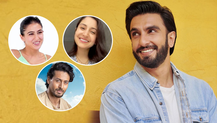 ranveer singh, ranveer singh birthday, ranveer singh age, ranveer singh birth date, tiger shroff, madhuri dixit, ananya panday, arjun kapoor, anushka sharma, deepika padukone