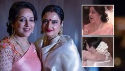 Flashback Friday: When Hema Malini was super elated on seeing Rekha at her birthday party; watch video