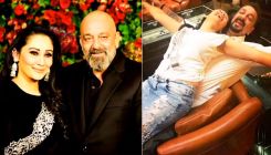 Sanjay Dutt pens a heartfelt birthday note for his wife Maanayata Dutt with a video montage: You are the light of my life