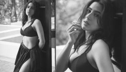 Sara Ali Khan oozes oomph in black bralette and slit skirt; have you seen her smouldering hot pics yet?