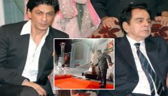 Throwback: When Shah Rukh Khan laid the red carpet for Dilip Kumar and Saira Banu at an award function