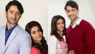 KRPKAB stars Shaheer Sheikh and Erica Fernandes on Devakshi and what to ...