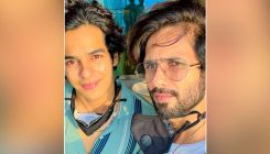 Shahid Kapoor and Ishaan Khatter glow in latest selfies at former's new sea-facing flat