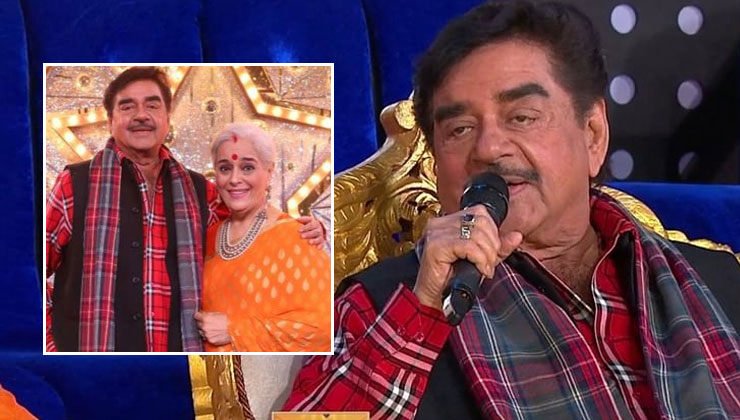 shatrughan sinha, poonam sinha, indian idol 12, indian idol, anu malik, sholay, shatrughan sinha sholay, shatrughan sinha films, shatrughan sinha age, shatrughan sinha amitabh bachchan, himesh reshammiya, neha kakkar,