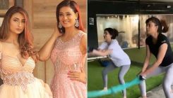 Shweta Tiwari and her daughter Palak are the new workout buddies, Video goes Viral!