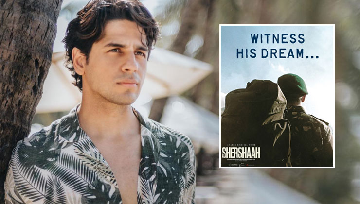 sidharth malhotra, shershaah, sidharth malhotra, kiara advani, shershaah trailer, Vishnu Varadhan, shershaah release date, sidharth malhotra instagram, karan johar, sidharth malhotra latest news, shershaah poster,