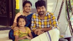 Sivakarthikeyan and wife Aarthi blessed with a baby boy; actor shares first glimpse of his newborn
