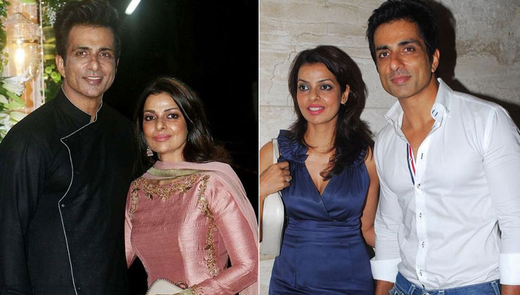 When Sonu Sood and wife Sonali had to share a 1BHK flat with three other strugglers