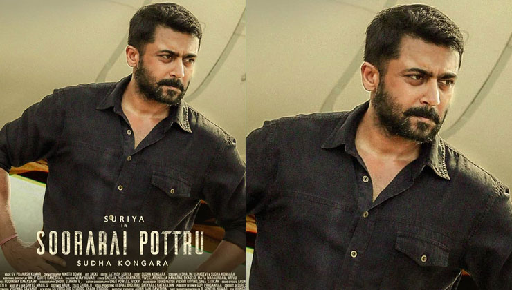 Soorarai Pottru, Suriya