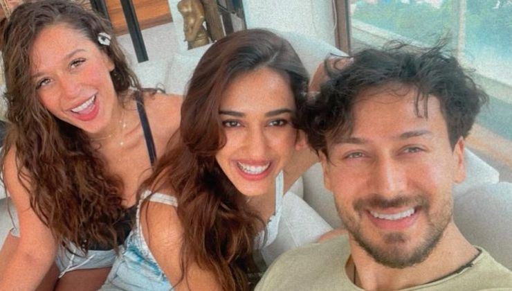 Krishna Shroff Reveals Tiger Shroff S Rumoured Gf Disha Patani Is Like