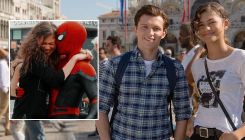 Tom Holland and Zendaya caught sharing a passionate kiss in a car; fans cannot get over it