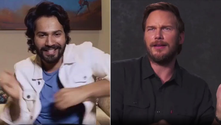 chris pratt, chris pratt movies, chris pratt new movie, chris pratt upcoming movies, chris pratt wife, chris pratt new amazon movie, chris pratt net worth, chris pratt latest movies, varun dhawan, varun, varun varun, varun dhawan movie, varun dhawan wife, varun dhawan movies,Varun Dhawan Chris Pratt Interview, varun dhawan and chris pratt, varun and chris, varun dhawan and chris pratt,