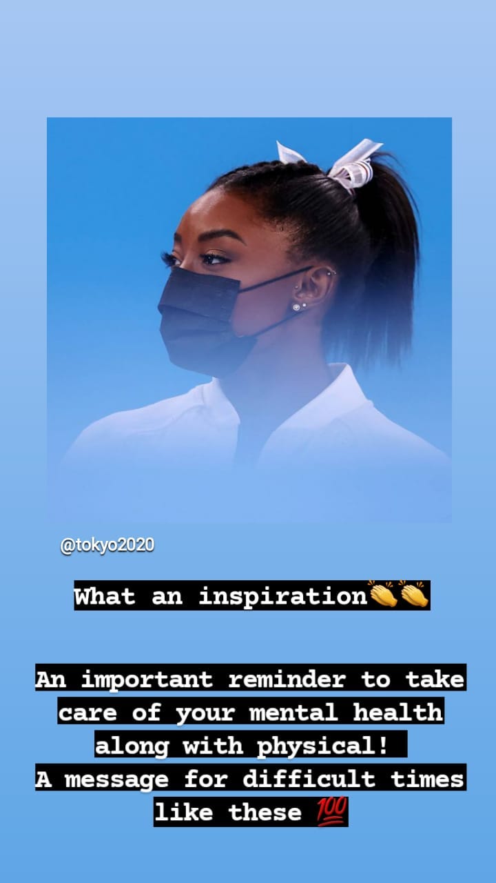 varun dhawan story on simone biles, 