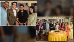 Yeh Rishta Kya Kehlata Hai: Shivangi Joshi, Mohsin Khan celebrate Eid with team; view pics