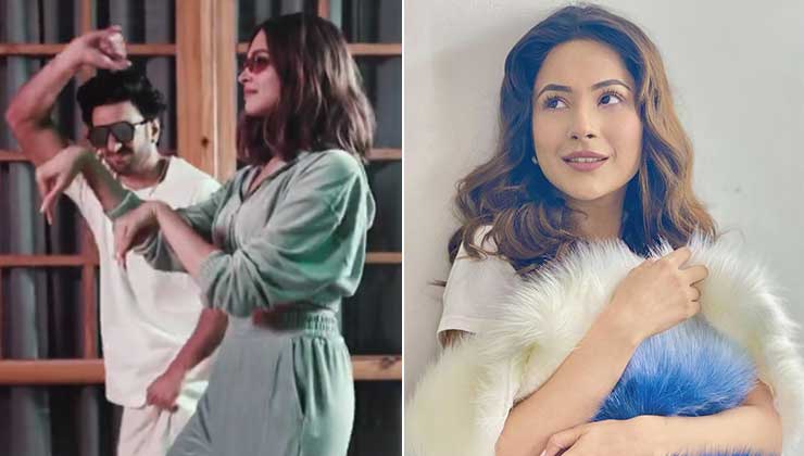 Deepika Padukone, Shehnaaz Gill, Ranveer Singh, Twada Kutta Tommy, Twada Kutta Tommy Reel