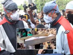 dilip kumar, dilip kumar funeral