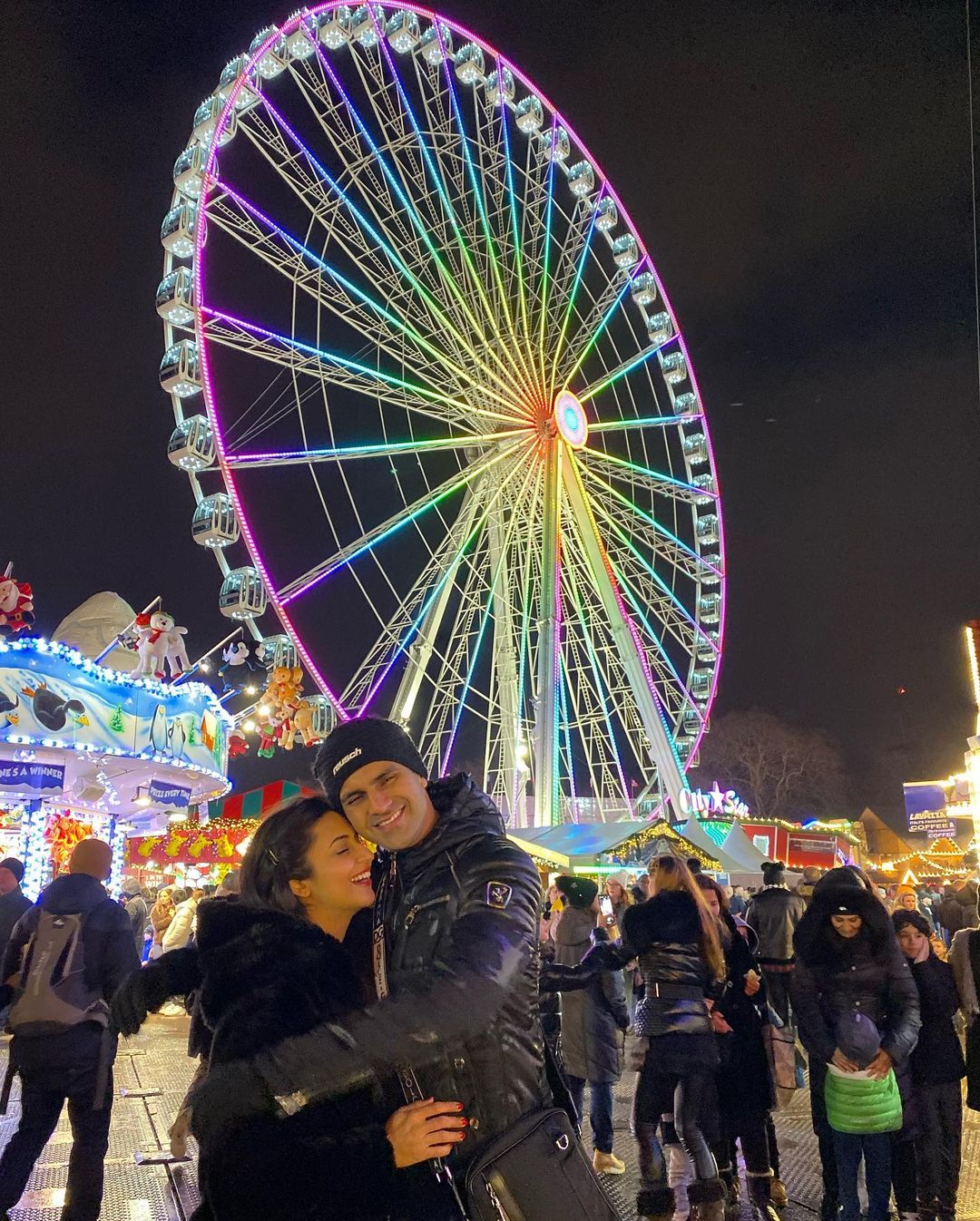 Divyanka Tripathi and Vivek Dahiya pics