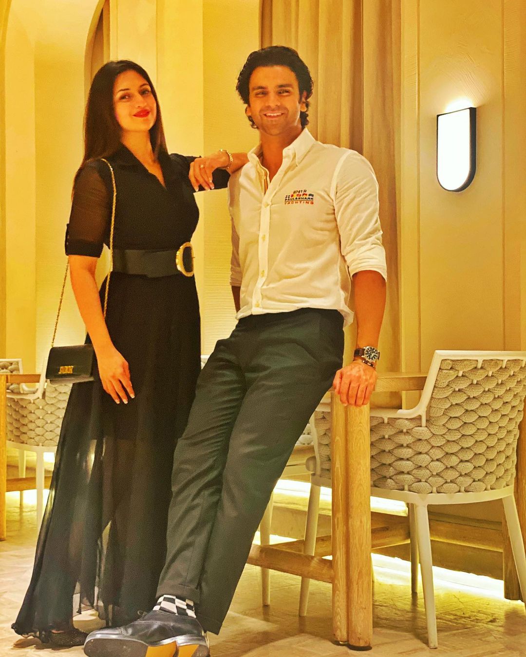 Divyanka Tripathi and Vivek Dahiya pics