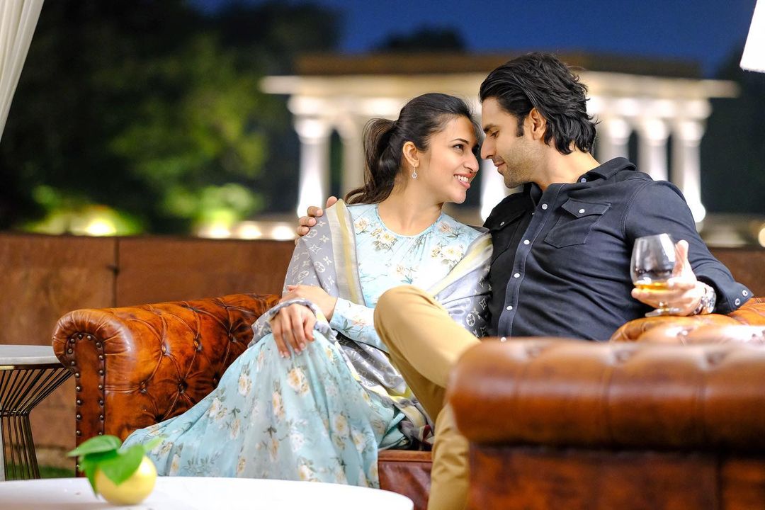 Divyanka Tripathi and Vivek Dahiya pics
