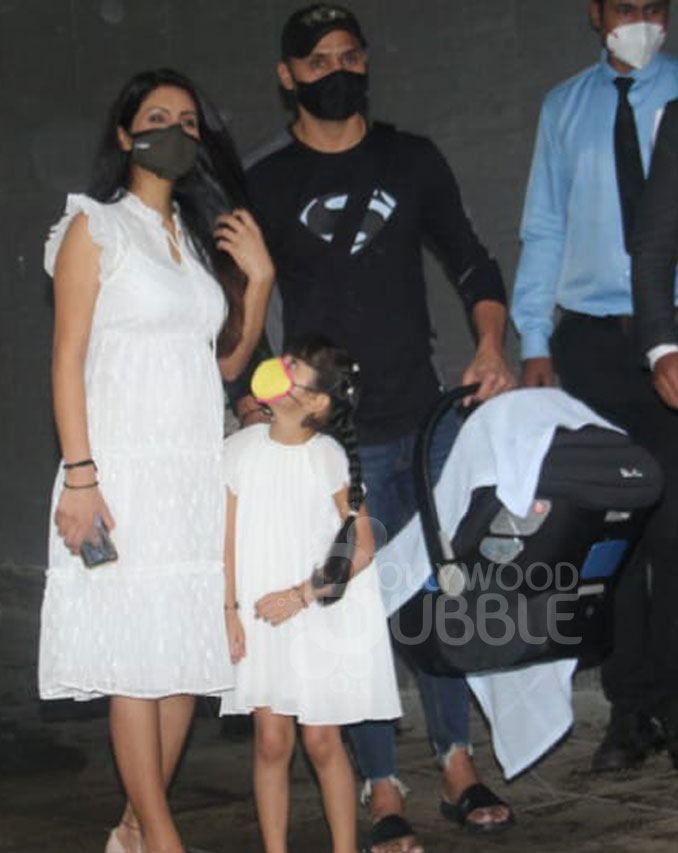 geeta basra harbhajan singh with baby