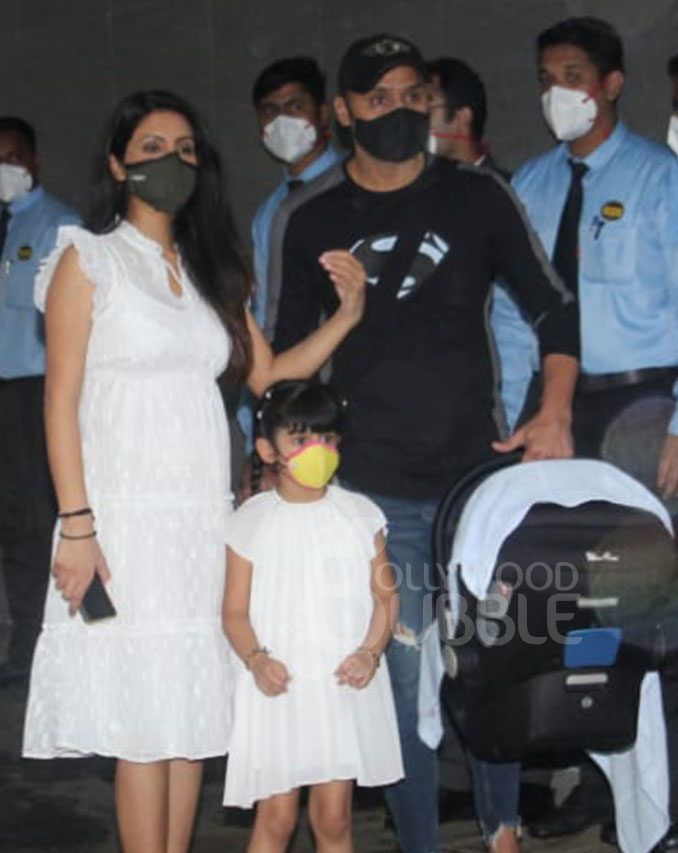 geeta basra harbhajan singh with baby