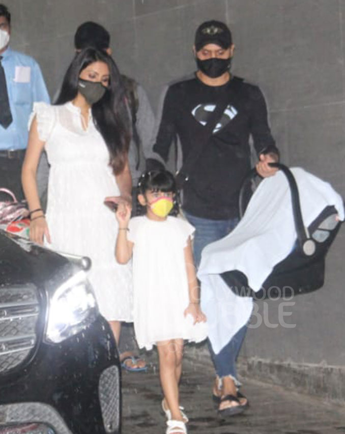 geeta basra harbhajan singh with baby