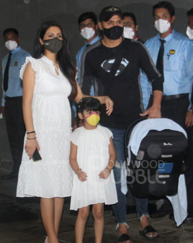 geeta basra harbhajan singh with baby