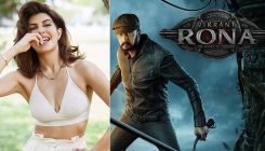 Vikrant Rona: Jacqueline Fernandez completes shooting for Kichcha Sudeep starrer