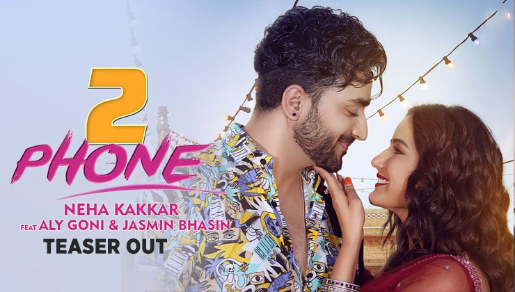 jasmin bhasin, ali goni, 2 phone