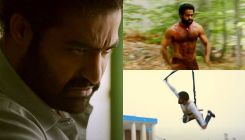 RRR: Jr NTR pulls off dangerous stunts and chase sequences in SS Rajamouli's directorial