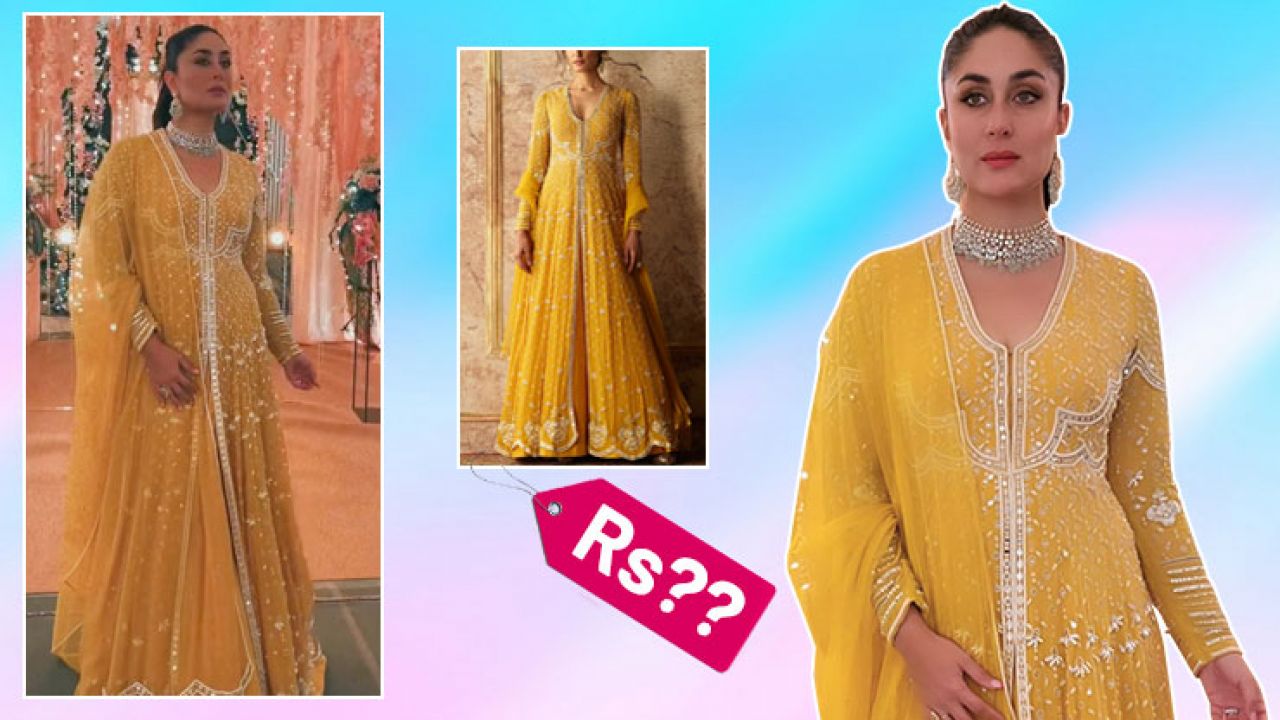 Elegant Anarkali Sets From Kareena Kapoor Khan's Closet That You Will Want  To Invest In VOGUE India