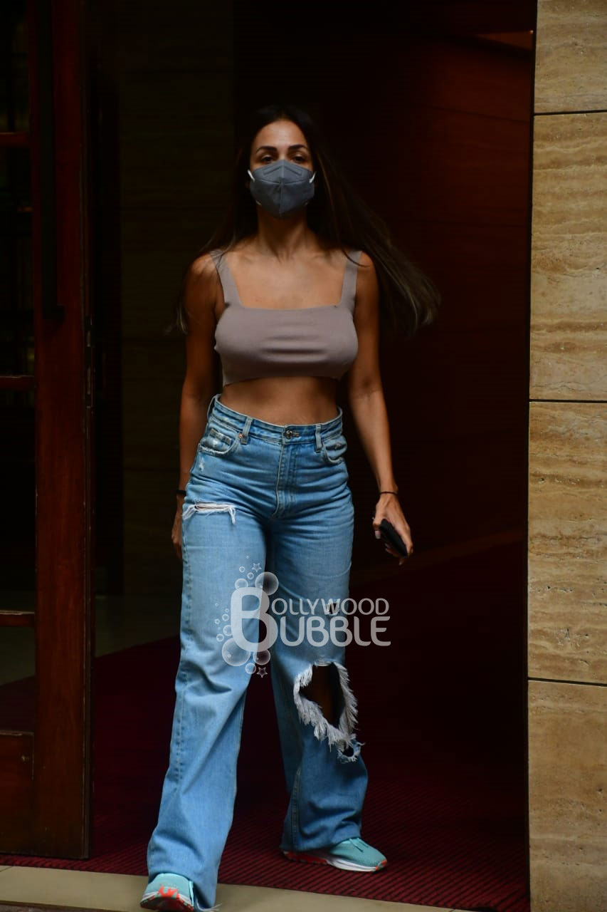 Malaika Arora spotted