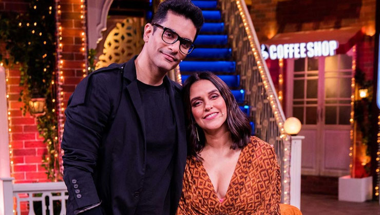 neha dhupia, angad bedi