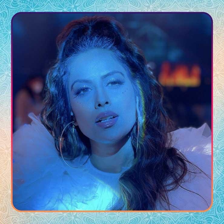 sexy nia sharma, nia sharma white dress, 